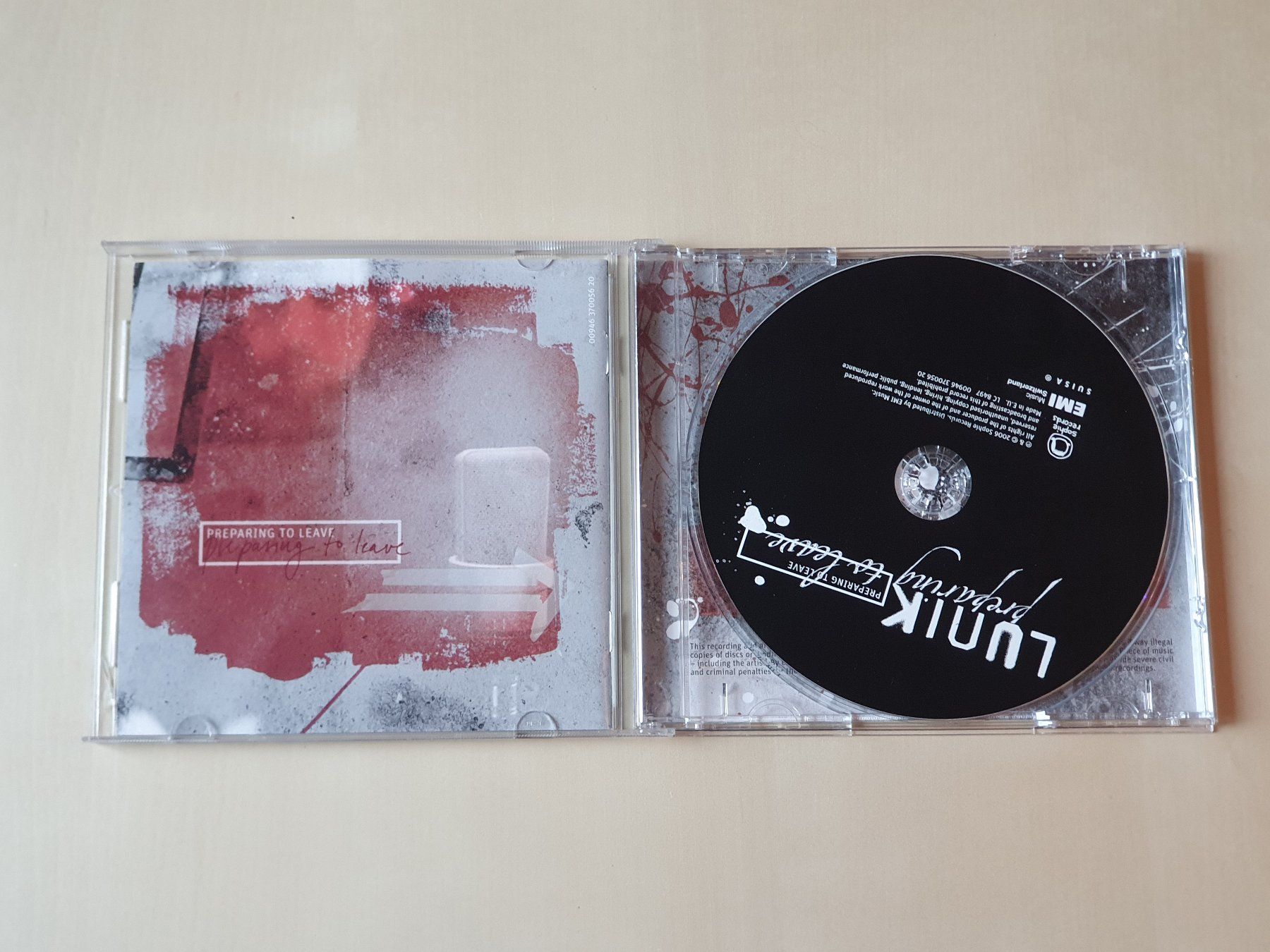 CDs: Lunik Preparing to Leave – Gebraucht aus Stansstad von collectorsshop 2