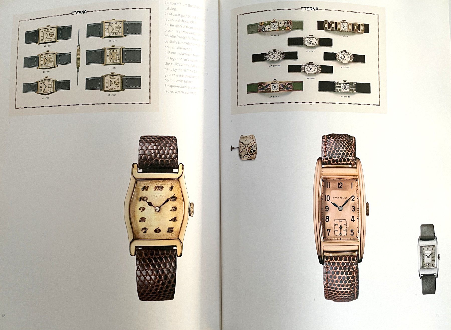 Libri: Eterna - Pioneers In Watchmaking – Nuovo (secondo la descrizione) da Savagnier venduto da Ne2065 8