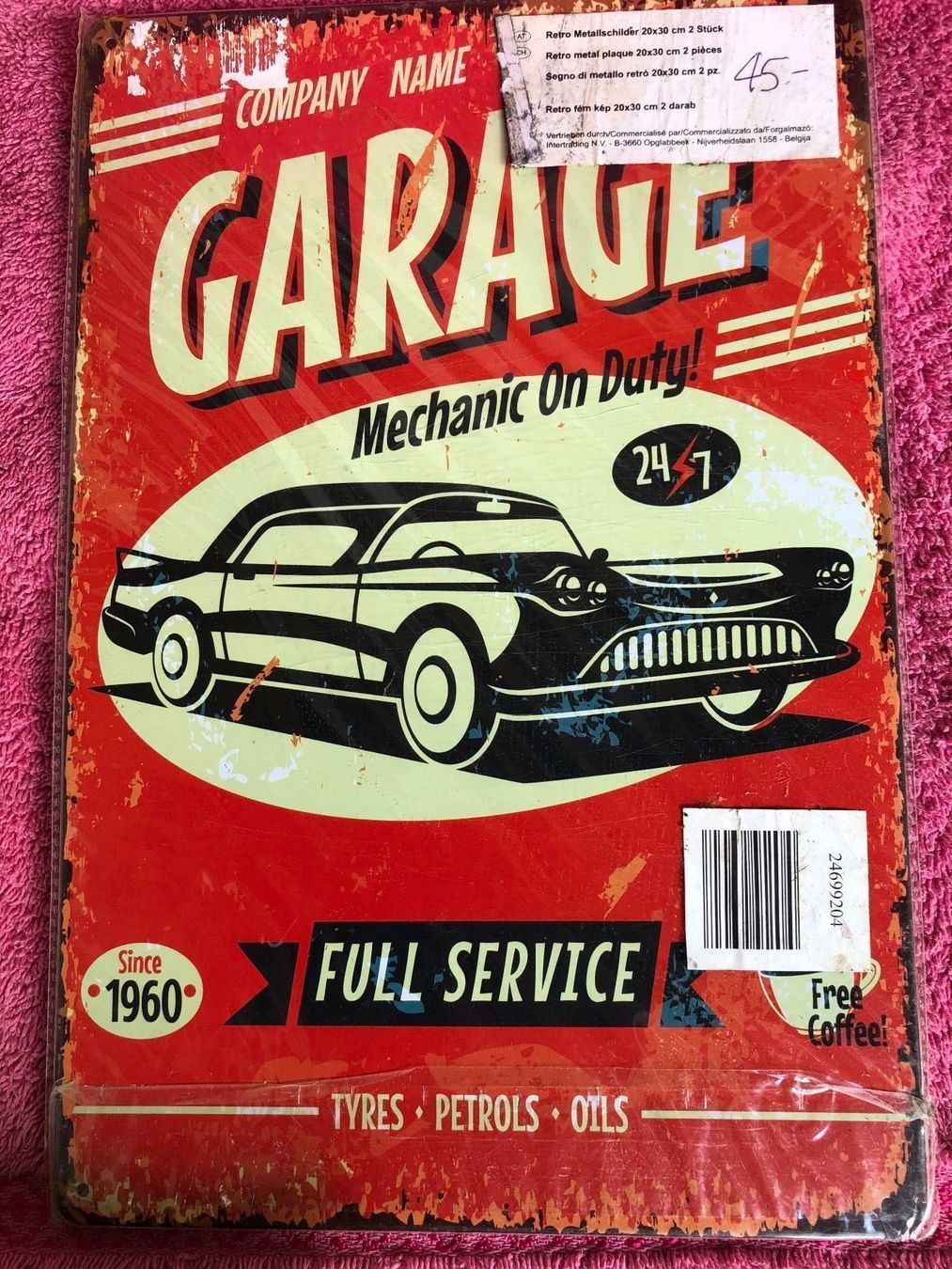 Kit di modellismo & Modellini statici: Garage full Service garage repair – Nuovo (secondo la descrizione) da Reinach AG venduto da rares75