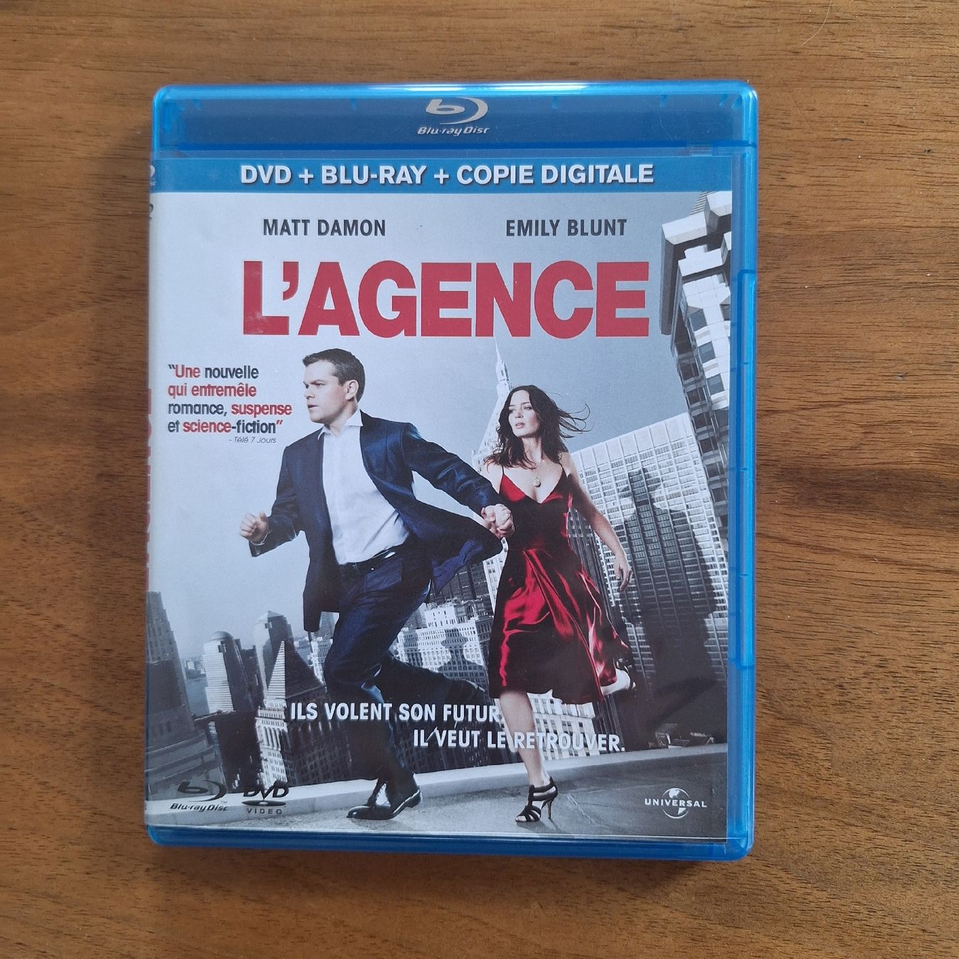 Tutti i DVDs: L'agence - Bluray – Usato da Porrentruy venduto da Ikoss