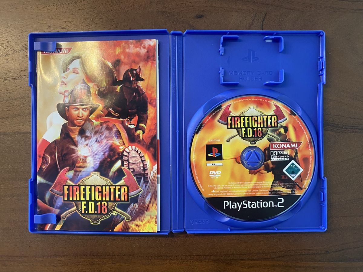 Sony Giochi: Firefighter F.D. 18 für PS2 – Usato da Thunstetten venduto da Virus_33 1