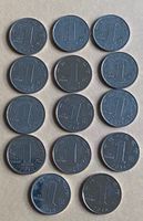 CHINA 1 YUAN 1999-2016 14 pcs