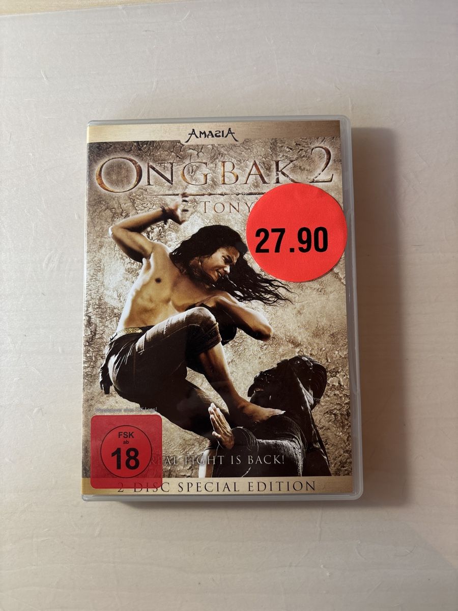 Tutti i DVDs: Ongbak 2 - Real Fight is back – Usato da Ruswil venduto da Slivio_