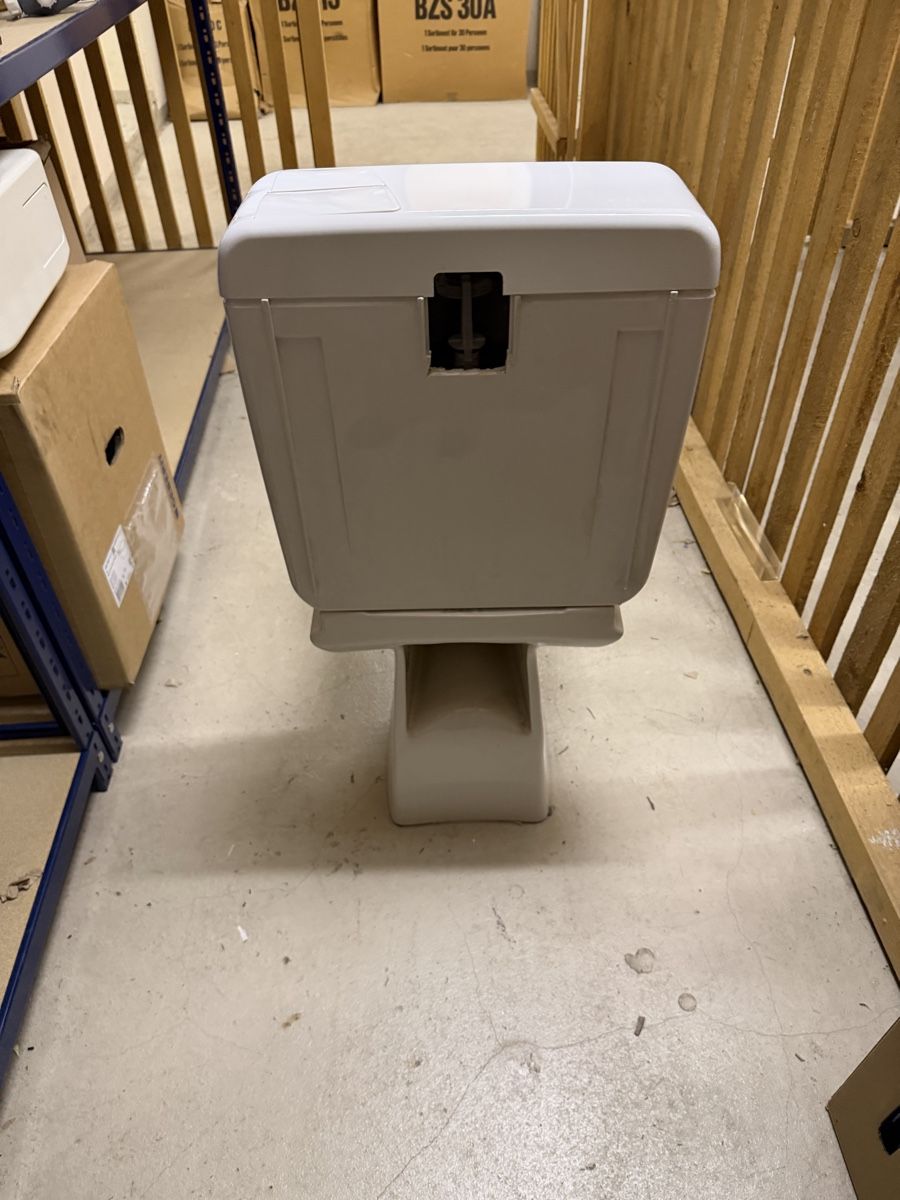 Laufen WC: stand wc laufen s15 – Gebraucht aus sargans von arbon- 2