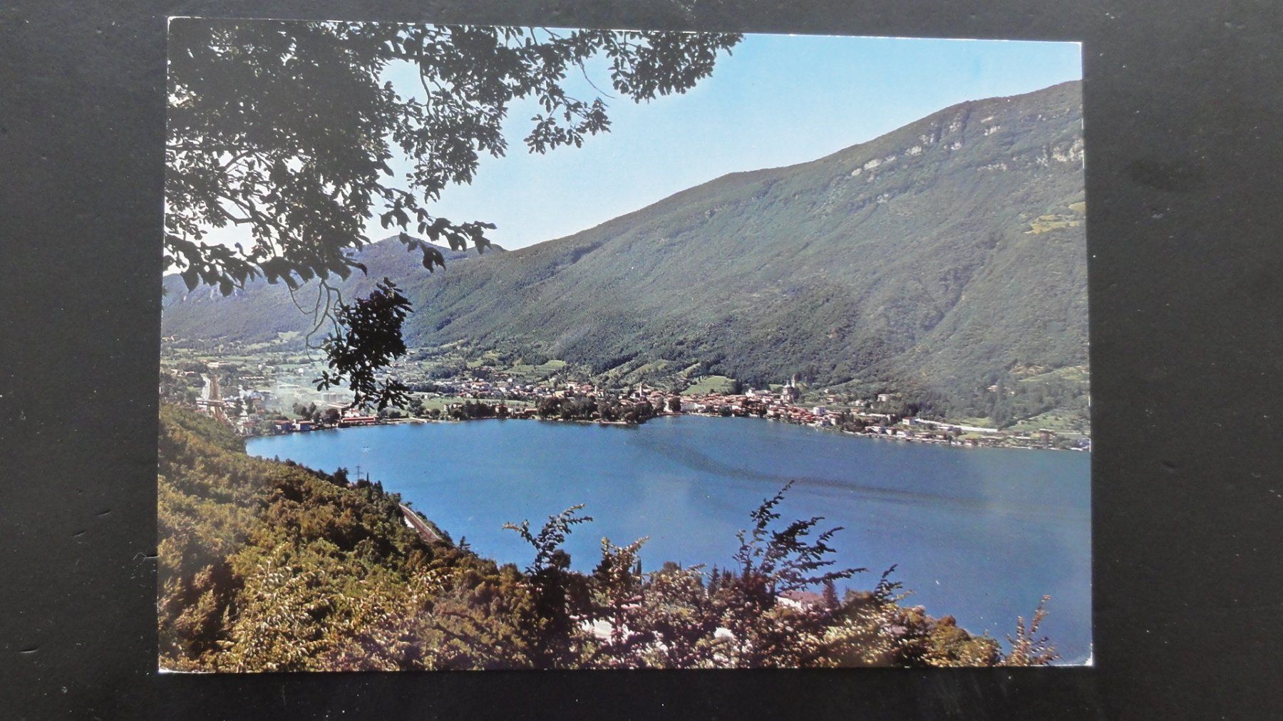 Cartoline postali: Antike Postkarte Lugano Riva S.Vitale – Usato da Abtwil SG venduto da mutts1