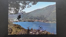 Antike Postkarte Lugano Riva S.Vitale