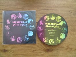 Buddy Holly - Masters of Rock & Roll Picture  FotoDisc 45rp