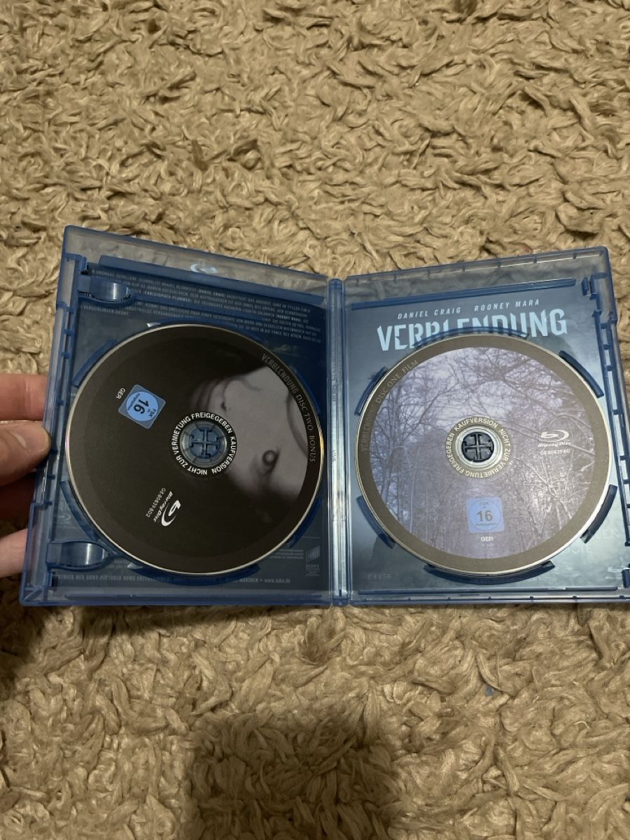 Tutti i DVDs: Verblendung Blu-ray Film  – Usato da Unterkulm venduto da AnoliOccasion 1