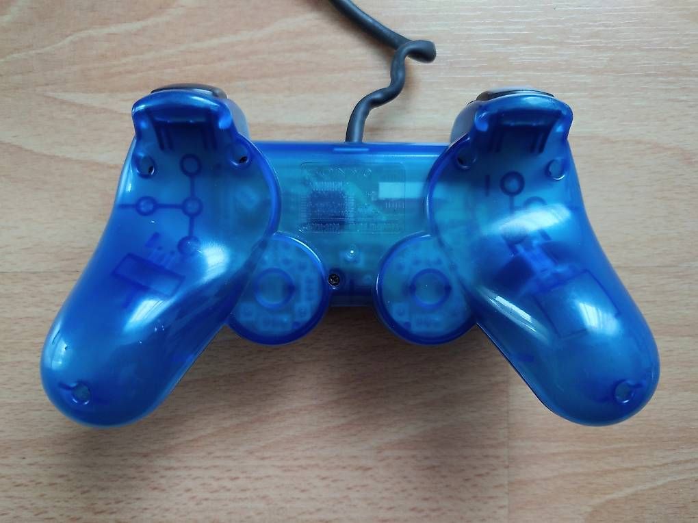 Controller: PS2 Controller blau transparent – Usato da Leuzigen venduto da Darcry 1