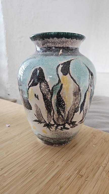 Vasi & Recipienti: Penguin vase – Usato da Zürich venduto da kai_2d7g