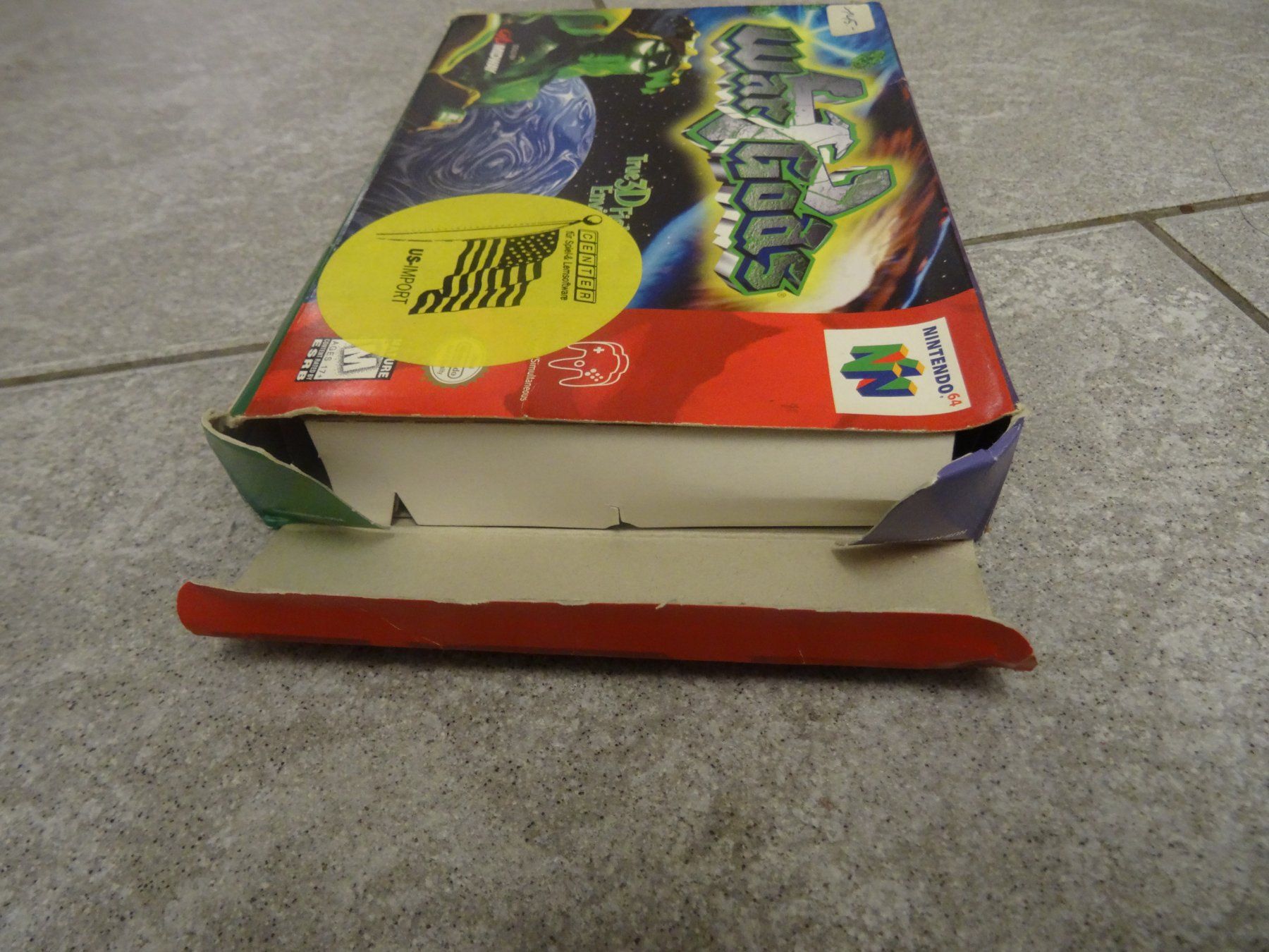 Nintendo Giochi: War Gods N64 - US Import  mit Schachtel – Usato da Olten venduto da Disc-Ausverkauf 6