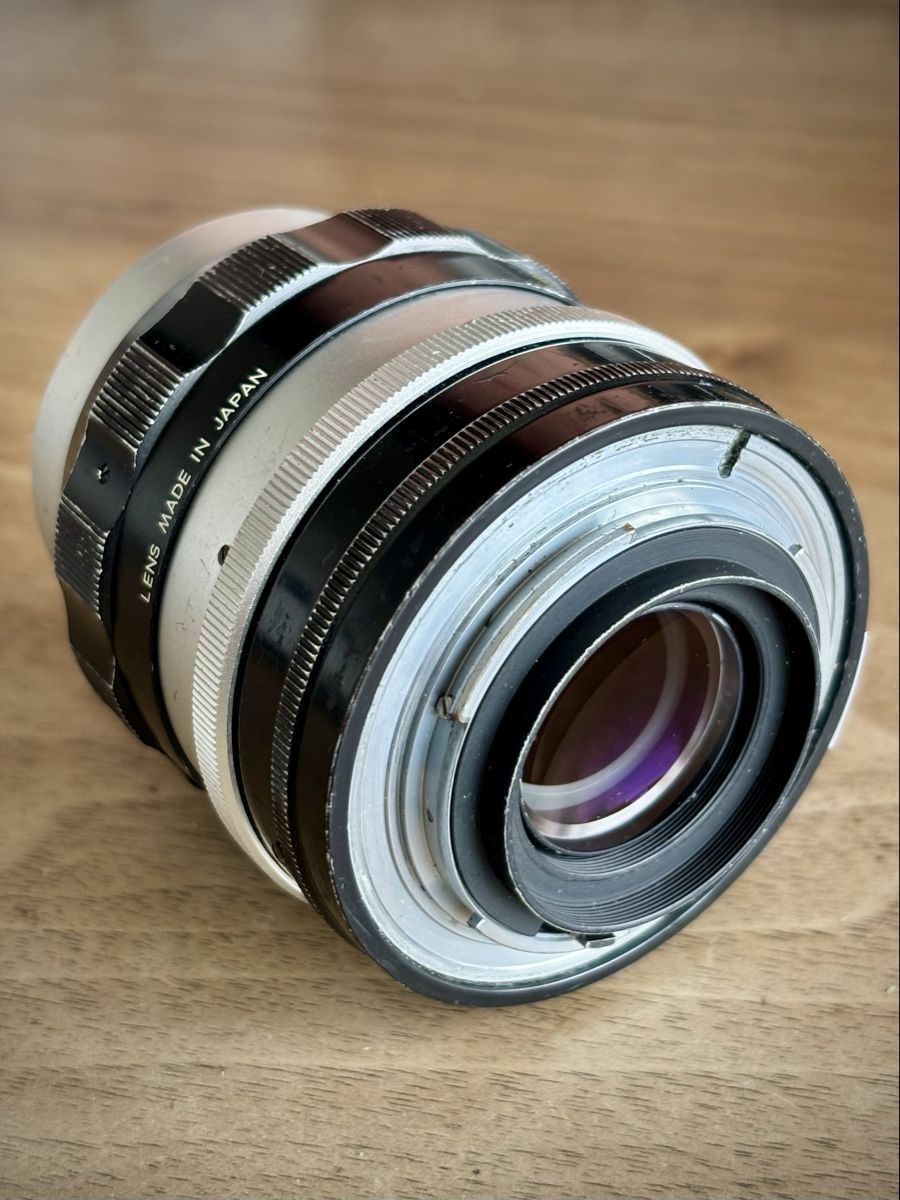 Nikkor Obiettivi: Nikkor P.C 105 f/2.5 – Usato da Horgen venduto da HagMo 2