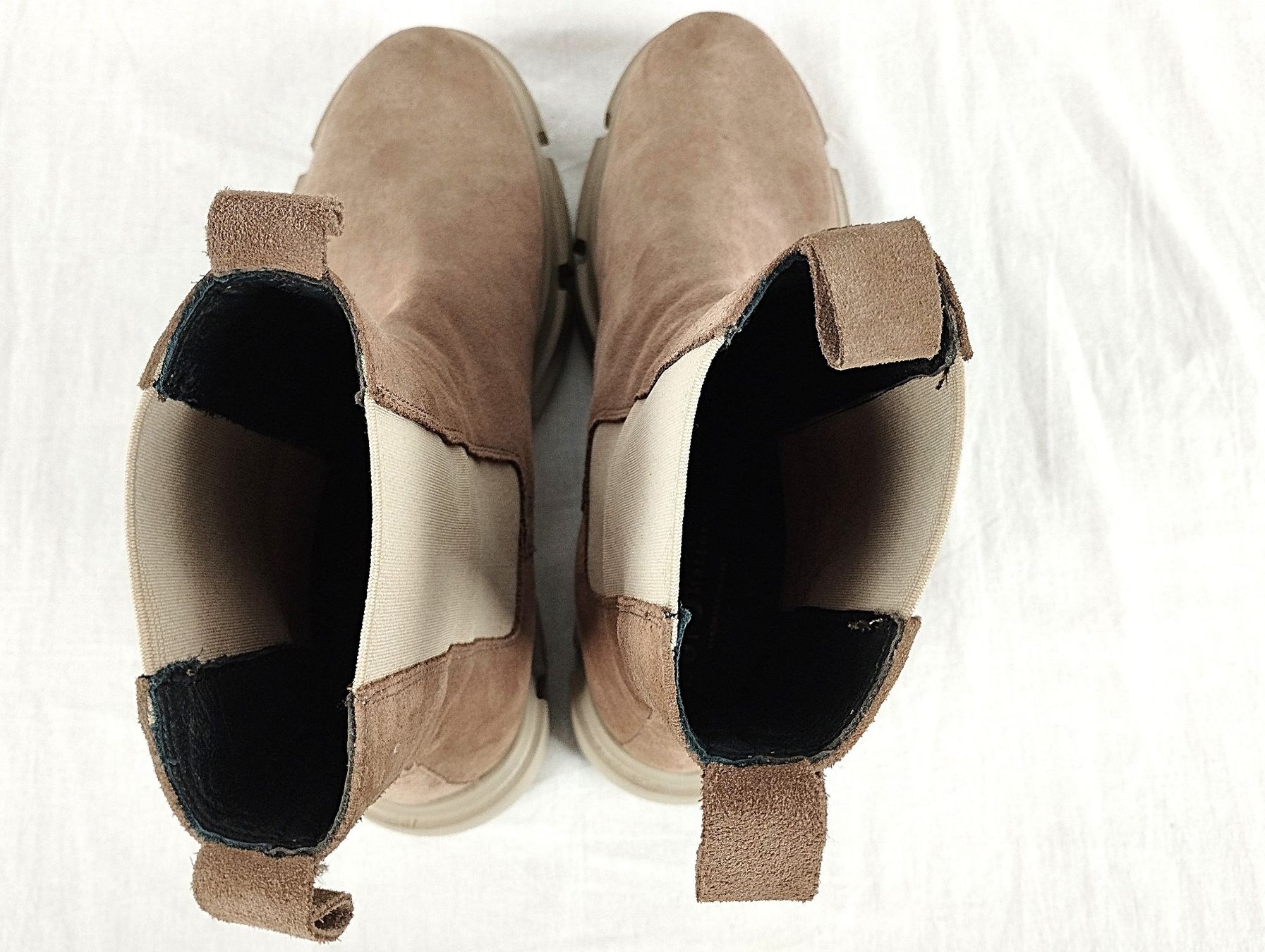 Scarpe da donna: BOLD MATTERS Stiefeletten beige – Usato da Schübelbach venduto da Restwert_Schubelbach 2
