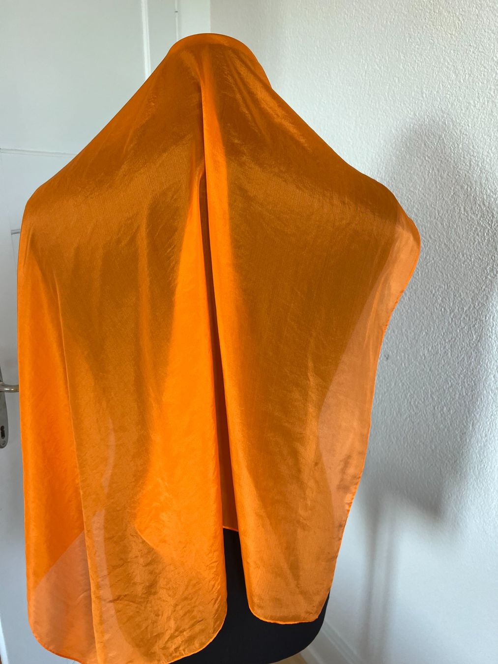 Foulard & Sciarpe: Foulard, 100% Seide, Orange, NEU – Nuovo (secondo la descrizione) da Worb venduto da farben20zauber 1