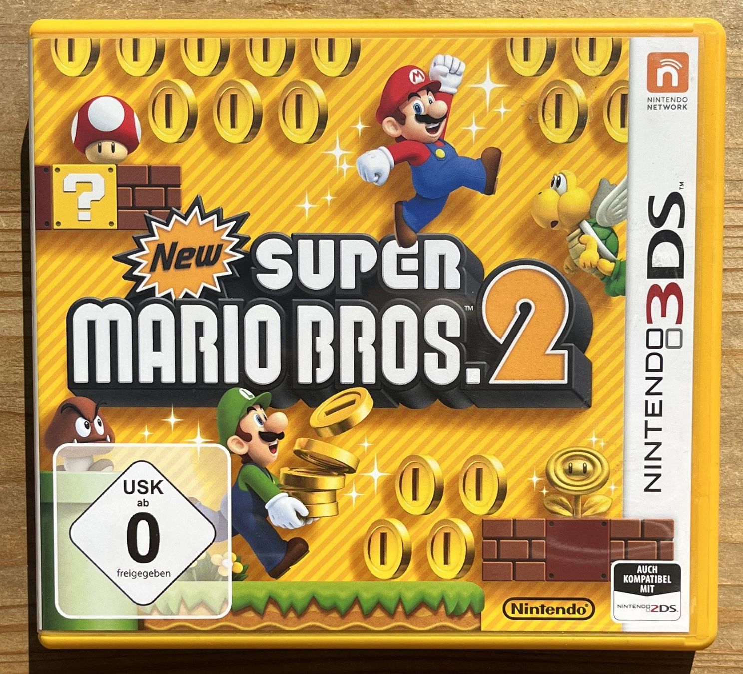 Nintendo Giochi: New Super Mario Bros. 2 Nintendo 3DS – Usato da Dornach venduto da Deco89