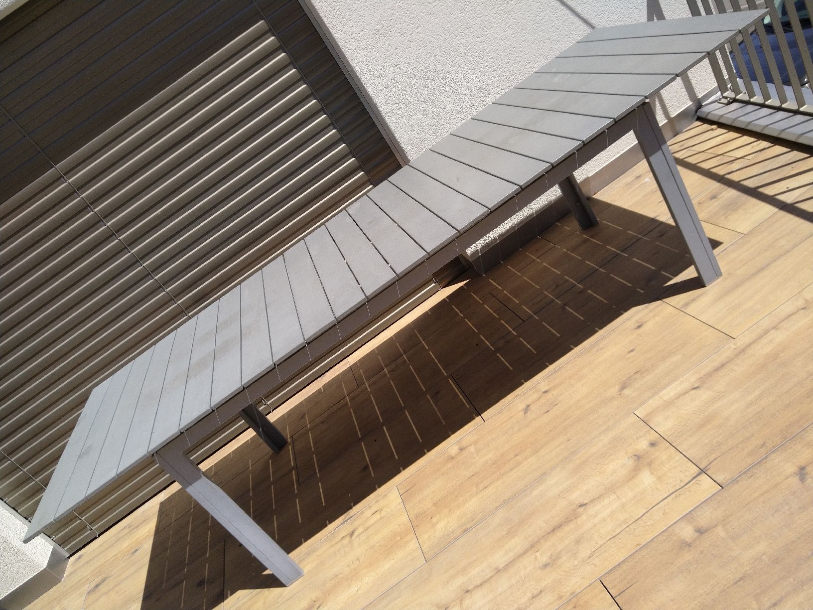 Micasa Tavoli: Gartentisch ausziehbar 275 x 100 – Usato da Nottwil venduto da Djstrolch