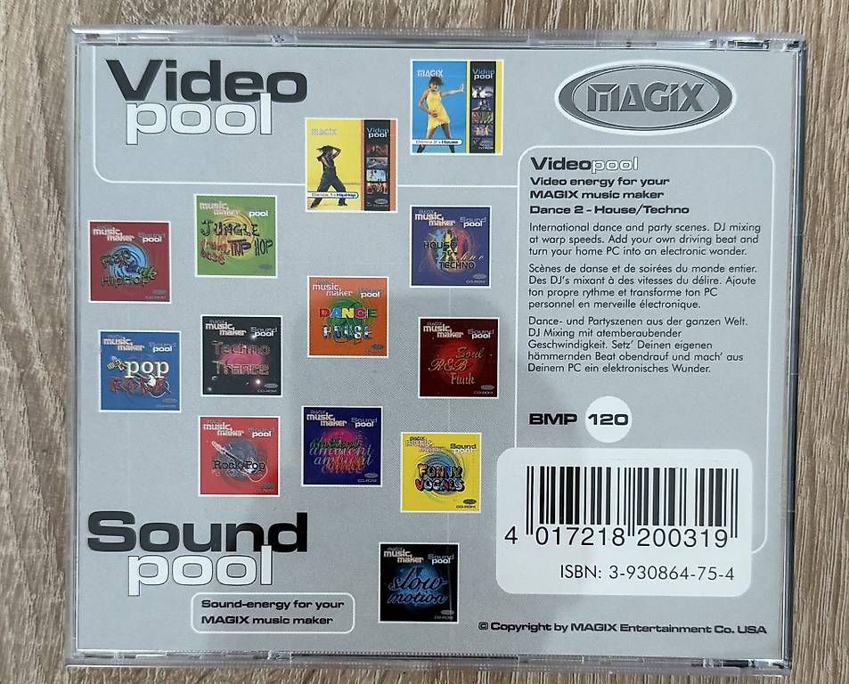 Software: Magix - Videopool - Dance 2 - House – Gebraucht aus Zofingen von Kolega01 2