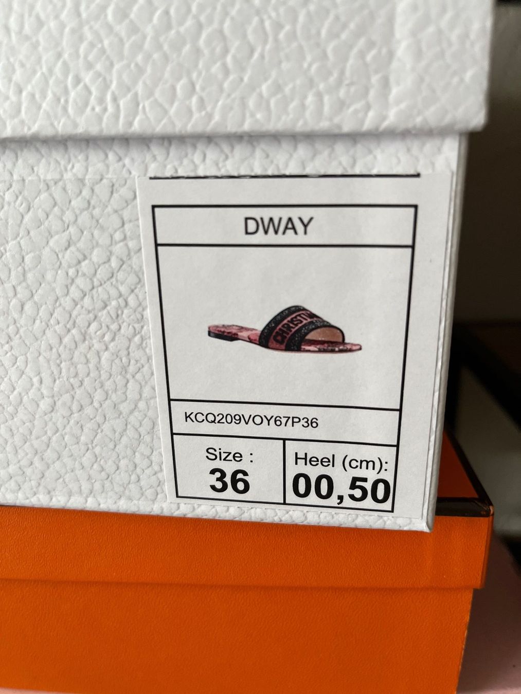 Dior Scarpe da donna: Dior Dway Grösse 36 in Pink/rosa. – Usato da Horgen venduto da carmlan 6