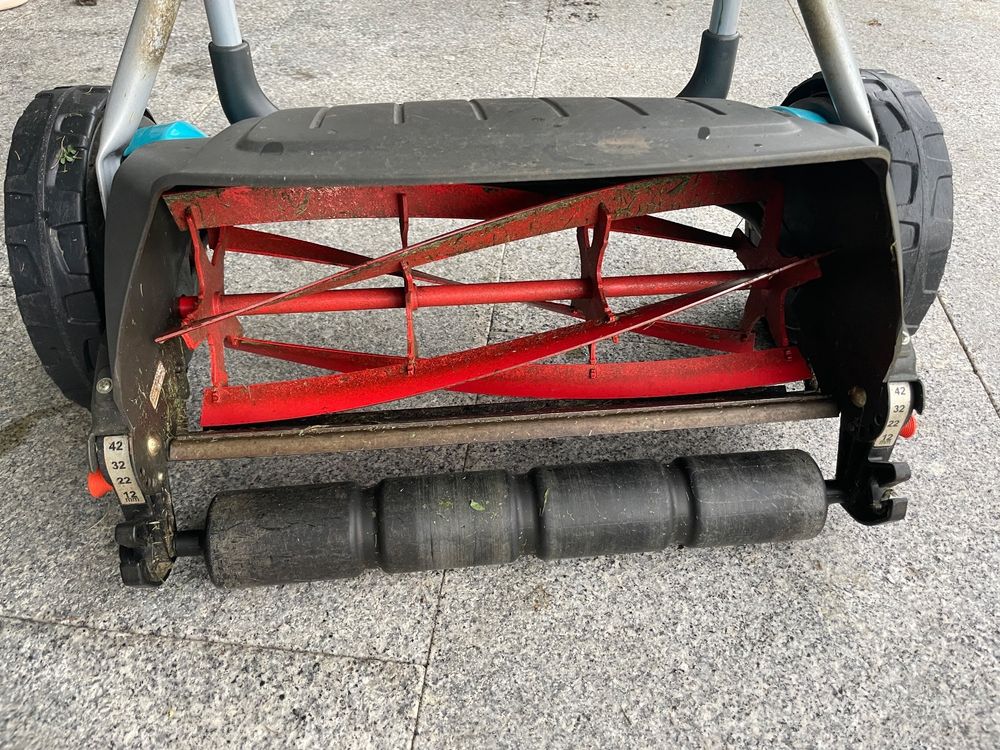 Rasenmäher Gardena 400C (Spindelrasenmäher) Kaufen auf Ricardo