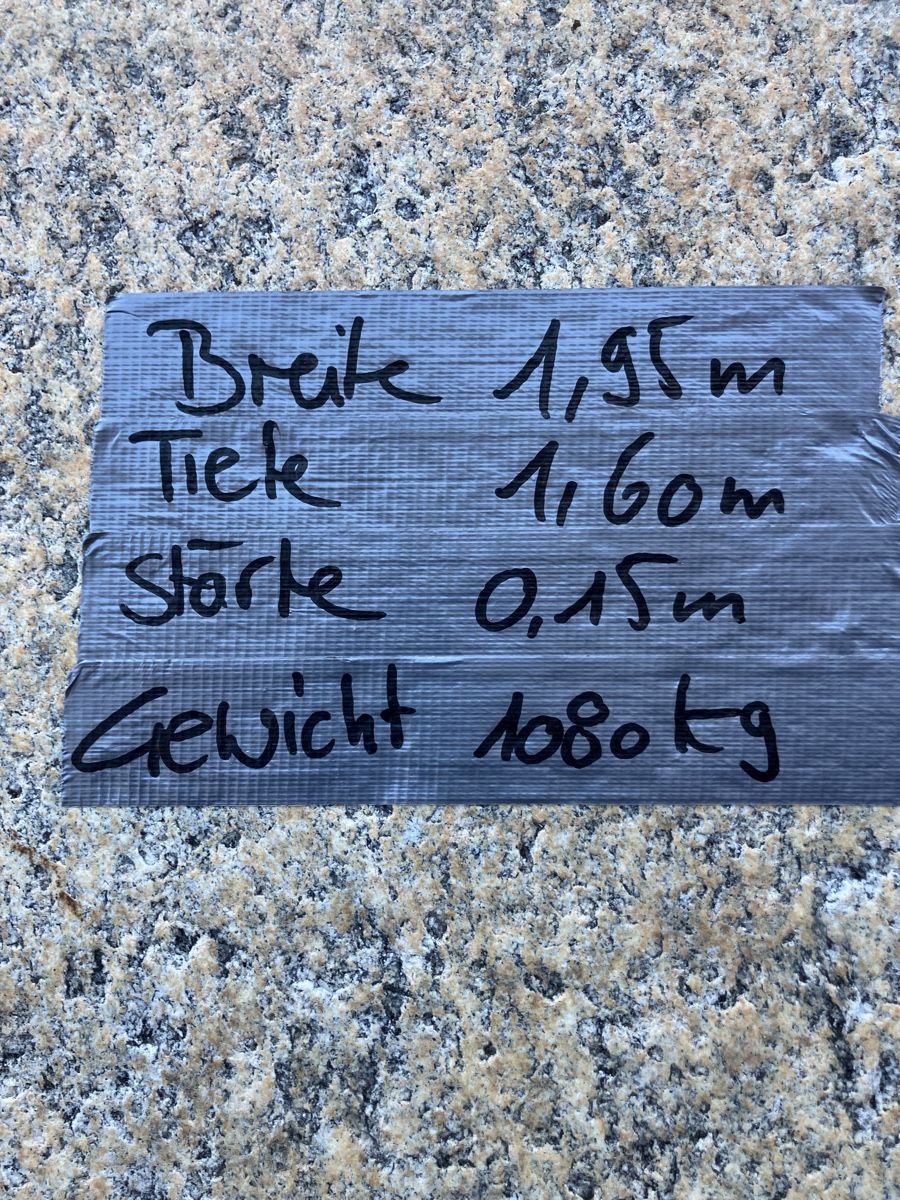 Piatti di portata: Granit Platte sehr gross  – Usato da Uerkheim venduto da Dealer-4813 4
