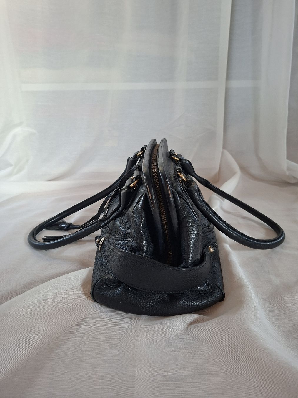 Max Mara Taschen für Damen: Sac Max Mara en cuir – Gebraucht aus Lausanne von Super-cerise 1