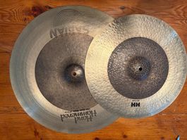 Cymbals Sabian HH Duo Ride 20" + Sabian HH Duo Crash 16"