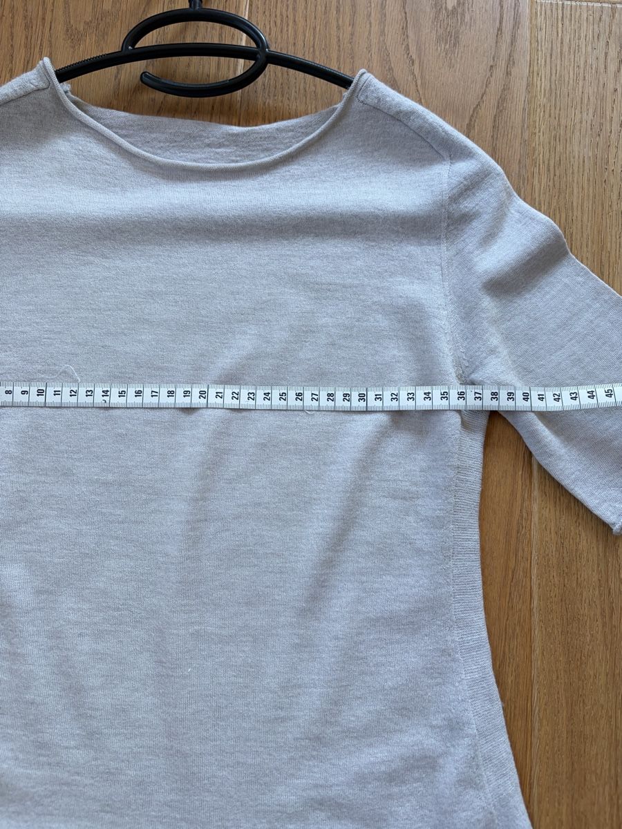 Pulls & Sweat-shirts: Damen Pullover 100% Wolle beige kurzarm Gr.S – D'occasion à Wädenswil par Iana32 3
