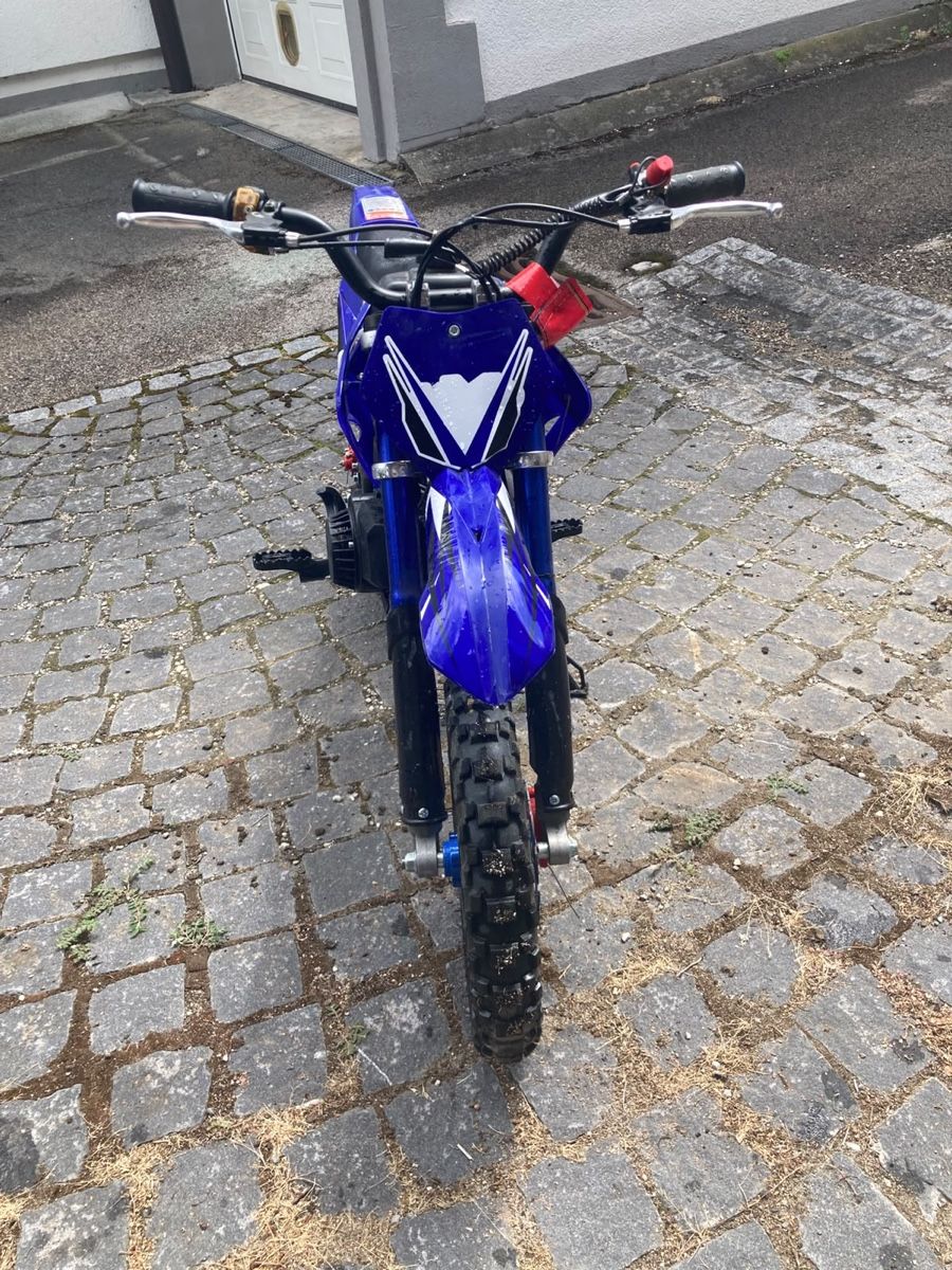 Mini Bike: Mini Motocross KXZ 49cc – Nuovo (secondo la descrizione) da Gilly venduto da Car_88M3 4