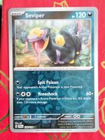 Seviper - Pokemon Reverse Holo Scarlet Violet