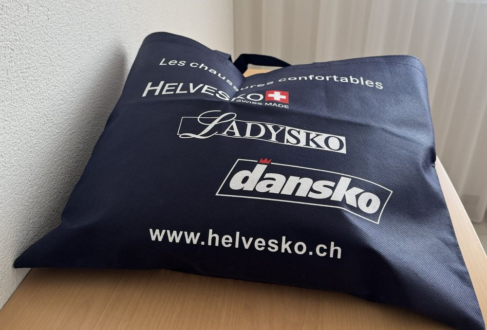 Stofftasche Einkaufstasche Blau 5