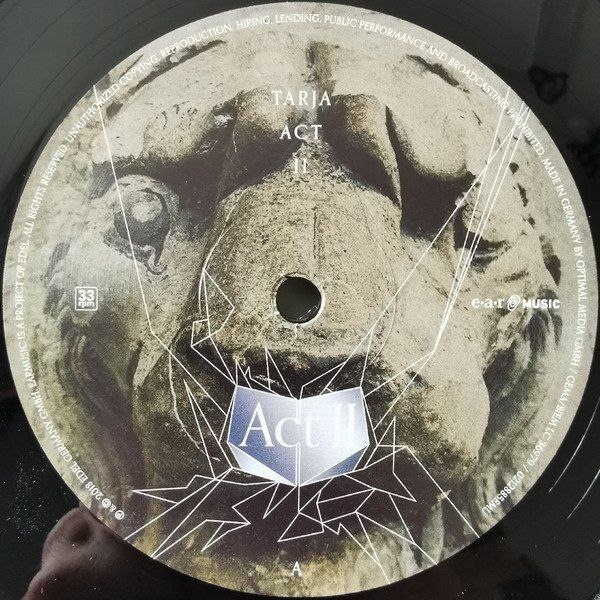 Dischi in vinile: Tarja – Act II – Nuovo (secondo la descrizione) da Brittnau venduto da Zibu 3