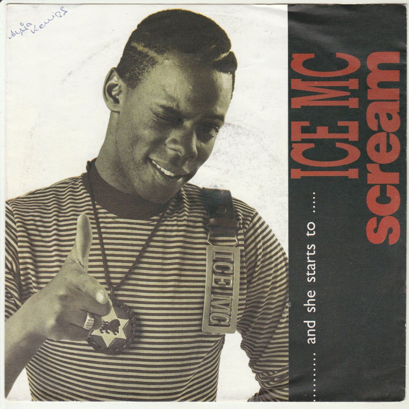 Vinyles: Ice MC - Scream 7" Vinyl 1990 – D'occasion à Tübach par JamesStone