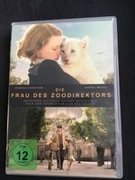 DVD Die Frau des Zoodirektors, guter Zustand