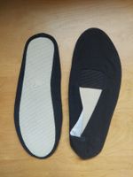 Gymnastikschuhe, schwarz, Gr.34
