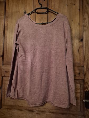 H&M Mama Pullover rosa Grösse L 