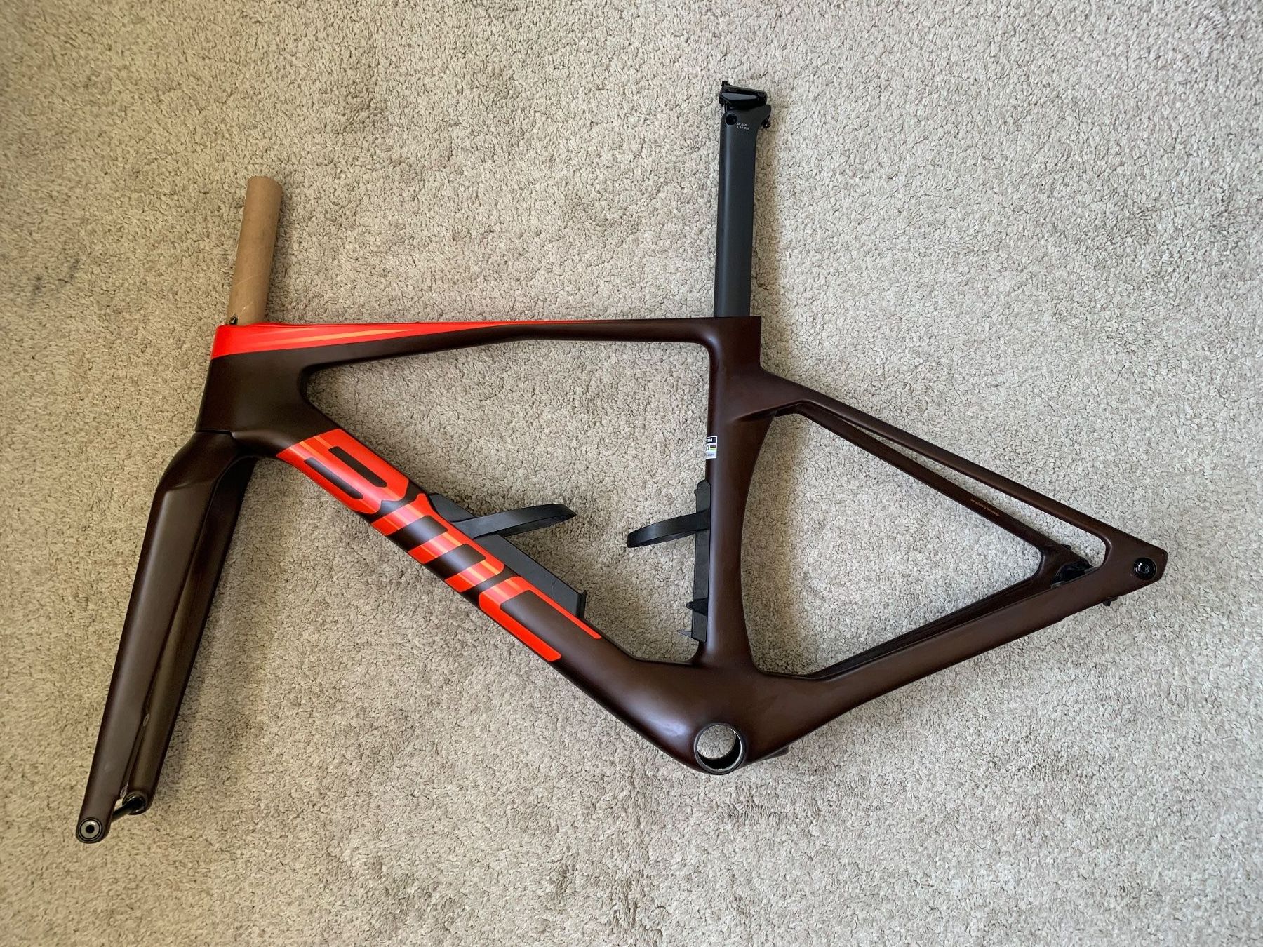 BMC Velos: BMC Teammachine R 01 TWO Frameset 2025 Gr. 47 – Neu (gemäss Beschreibung) aus Pregassona von spu_zj65 1