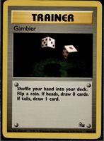 Gambler Trainer 60/62 Fossil