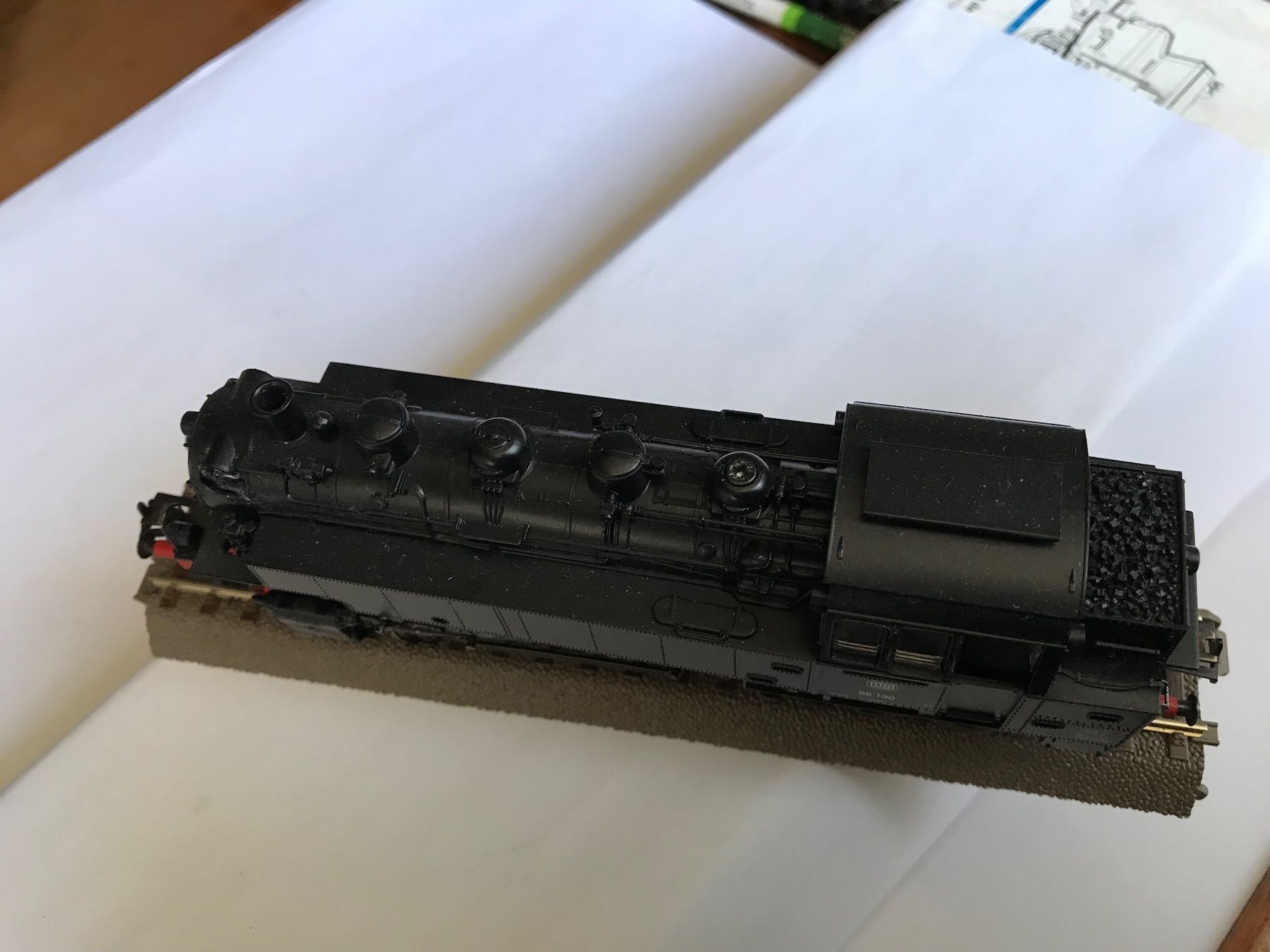 Märklin Modellini di ferrovie: märklin 3096, dampflok BR 86, digital fx – Usato da Liestal venduto da ozo2005 2