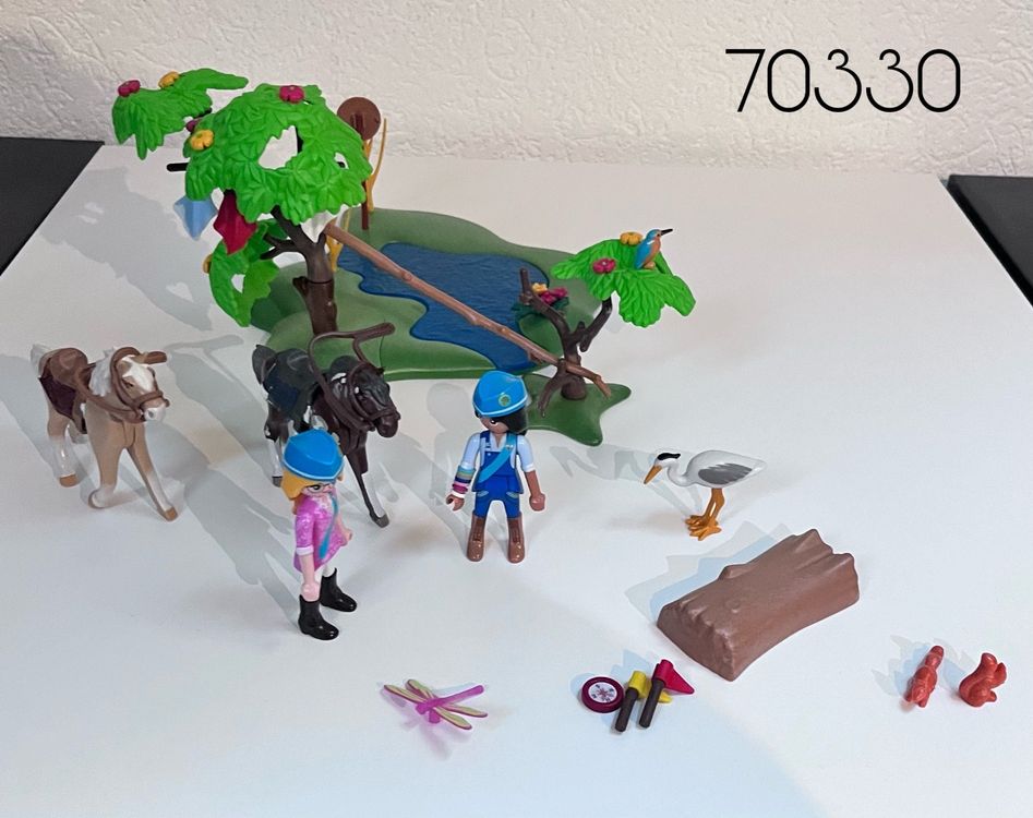 PLAYMOBIL Herausforderung am Fluss (Gebraucht) in Le Cerneux-Péquignot ...