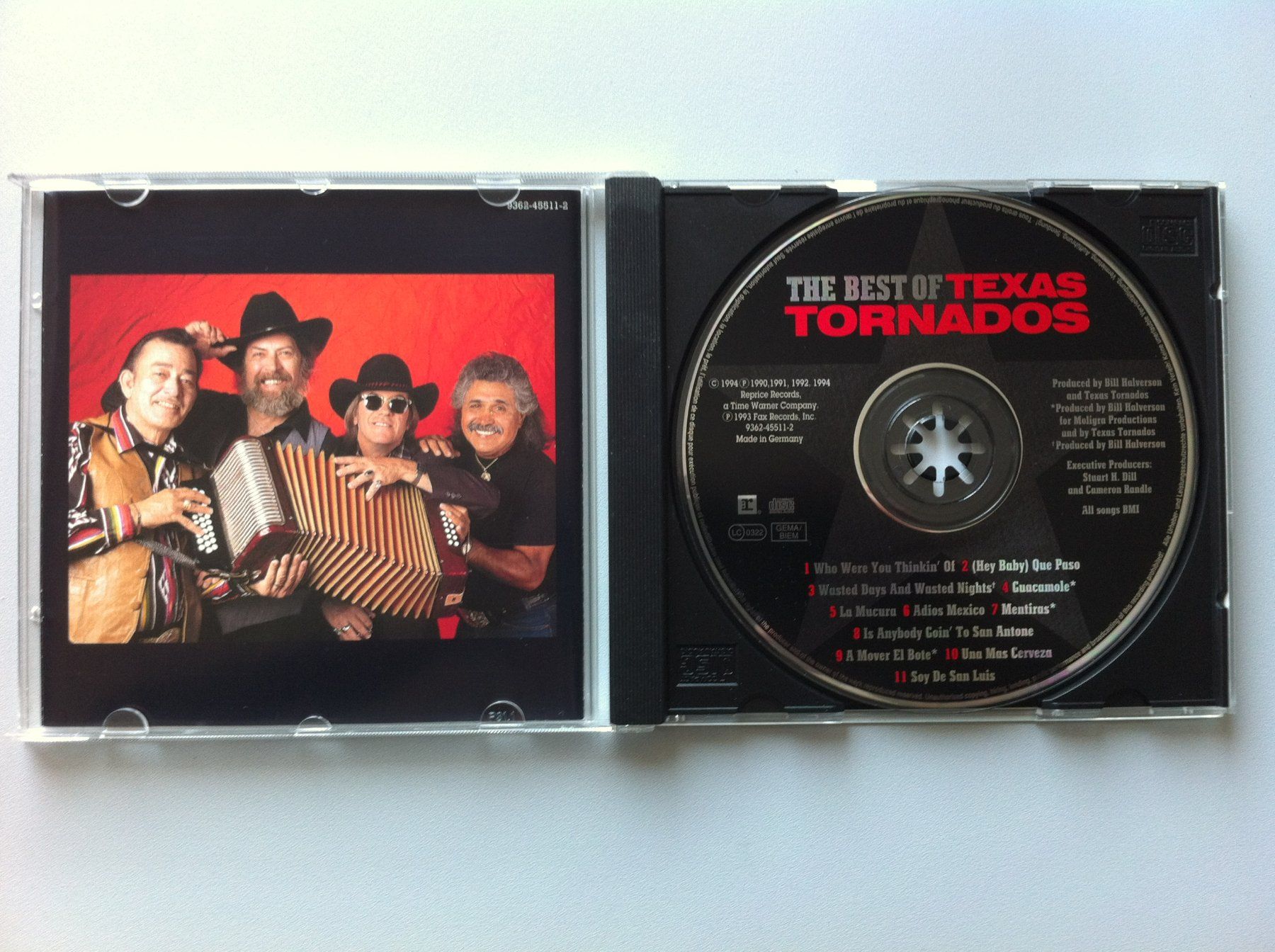 CD: CD Texas Tornados "The best of" – Usato da Brunnen venduto da Artemis53 1