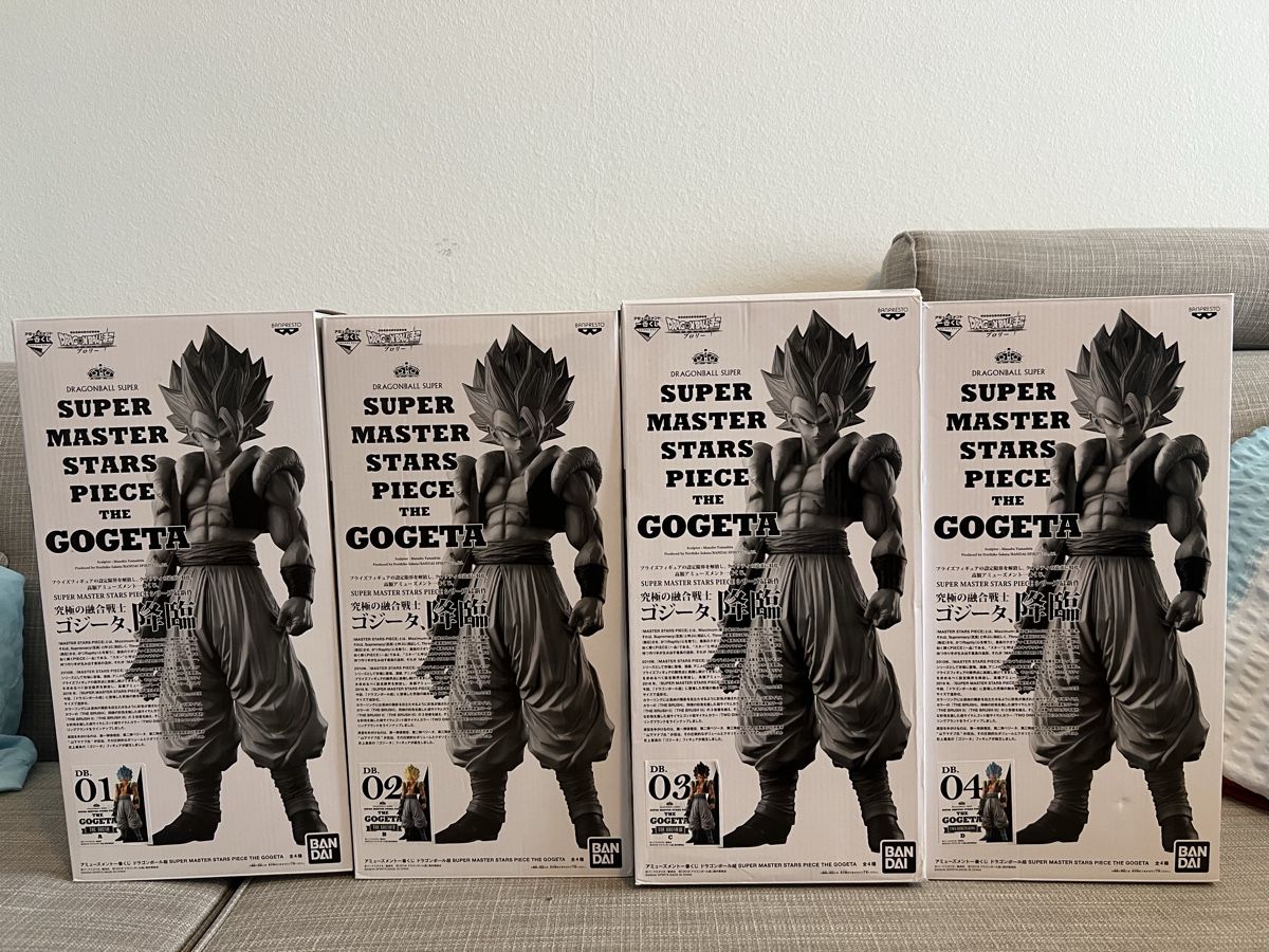 Bandai Statuette: Dragon Ball – Usato da Rorschach venduto da swi_mpk5