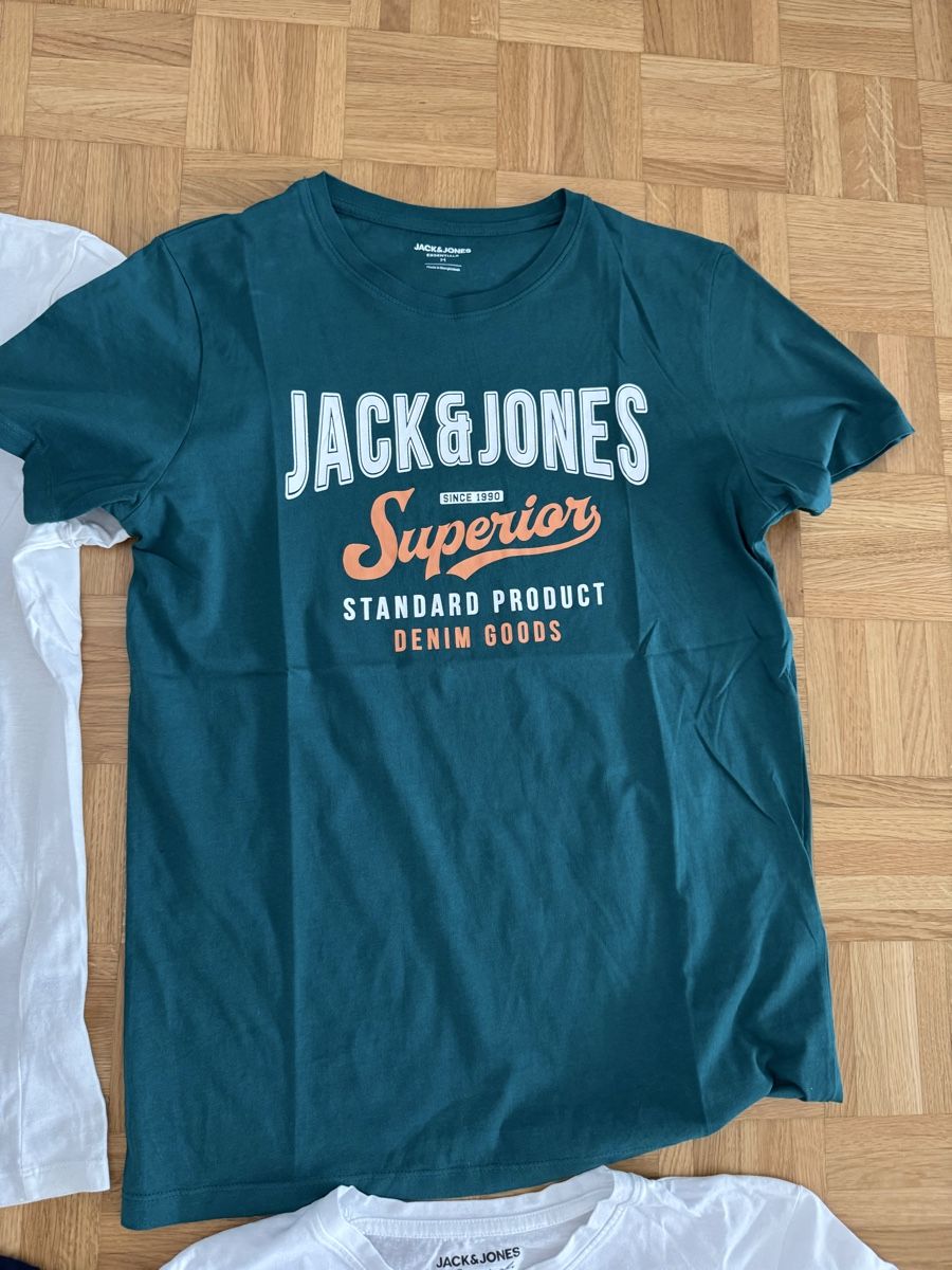 Jack & Jones T-shirts: T-Shirts Kurzarm Grösse M – D'occasion à Zürich par zd_1965 2