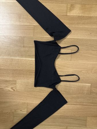 Top, schwarz