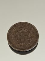 1 Rappen 1878