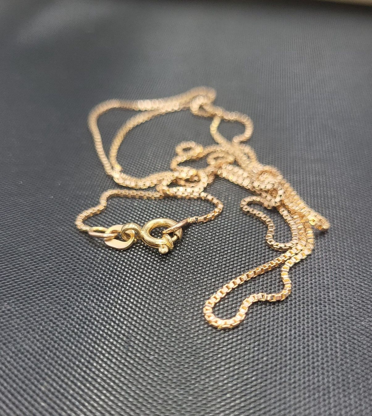 Catenine: Rose Gold Kette – Usato da Wald ZH venduto da Dasilver 7