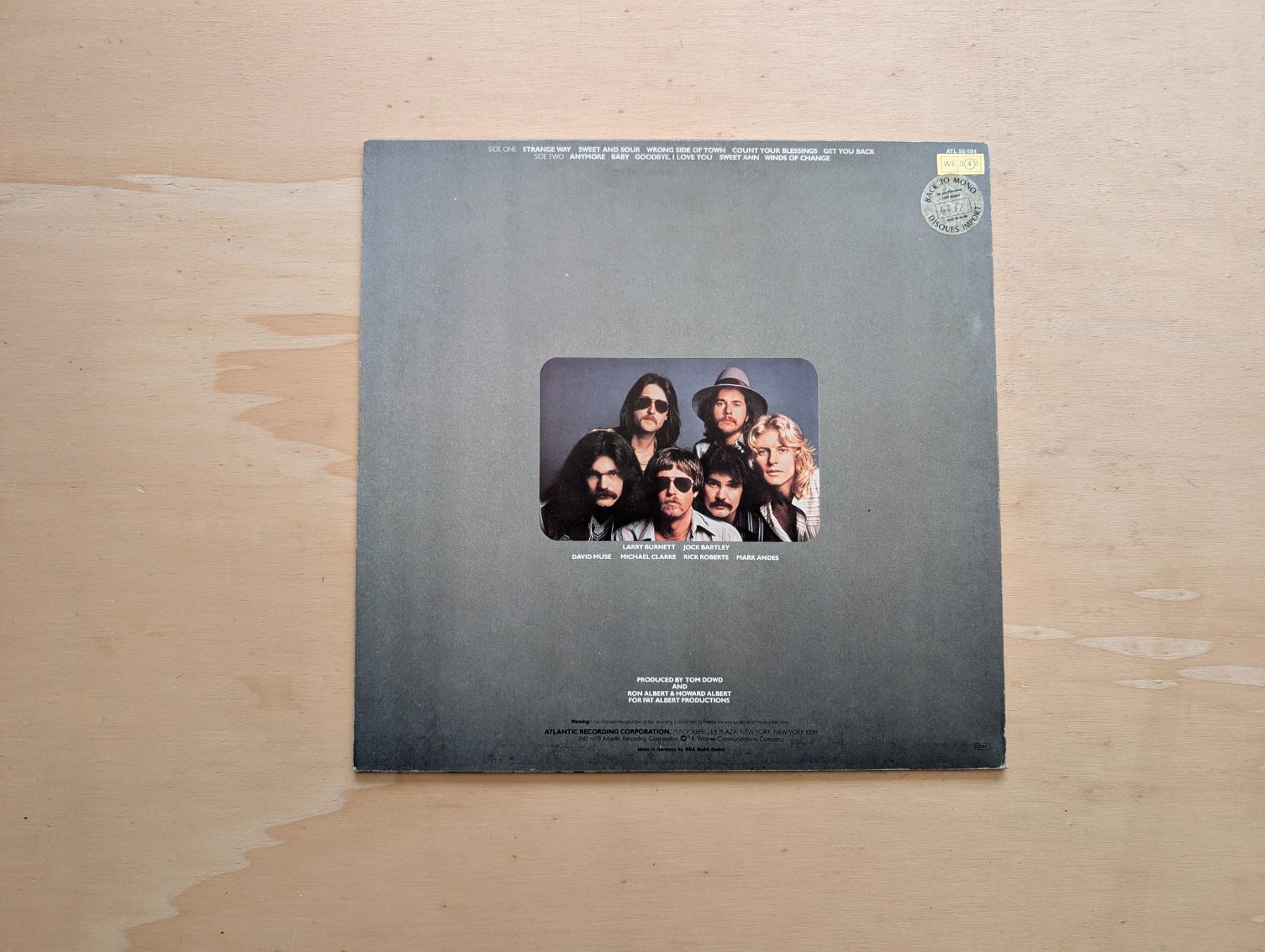 Schallplatten: Firefall – Élan  D 78  OIS – Gebraucht aus Ebikon von kisuM 1
