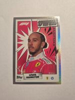 F1 Lewis Hamilton Ferrari Team Topps Turbo Attax 2026