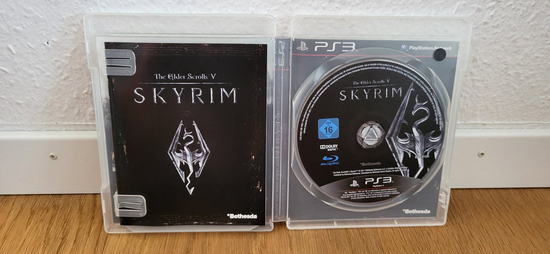 Sony Giochi: PS 3 - Skyrim – Usato da Münsingen venduto da DigitaleSpielecke 2
