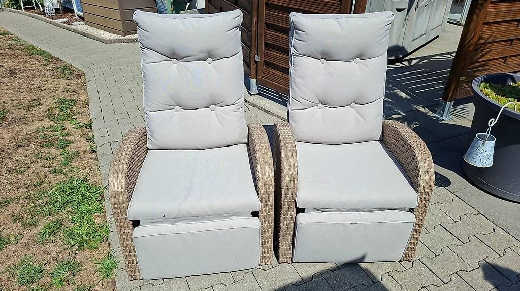 Poltrone: 2 Loungesessel – Usato da Kappel SO venduto da kar_7vqd