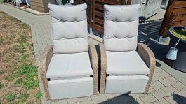 2 Loungesessel